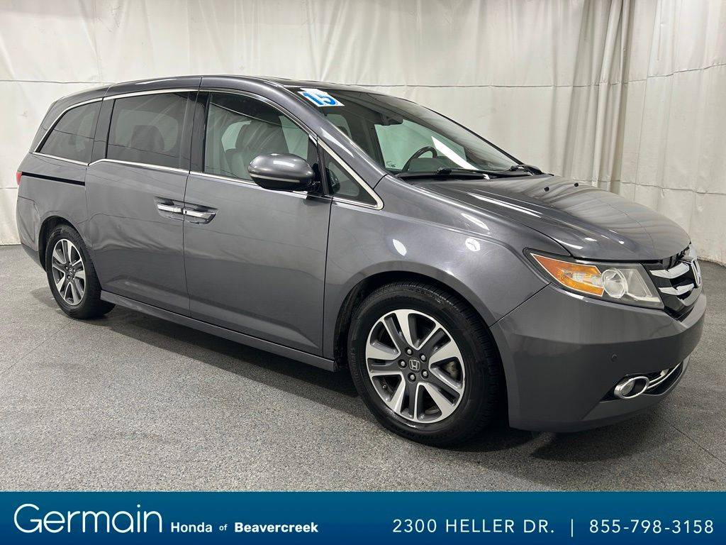 2015 Honda Odyssey Touring Elite — Minivan — 175,069 mi — Beavercreek, OH