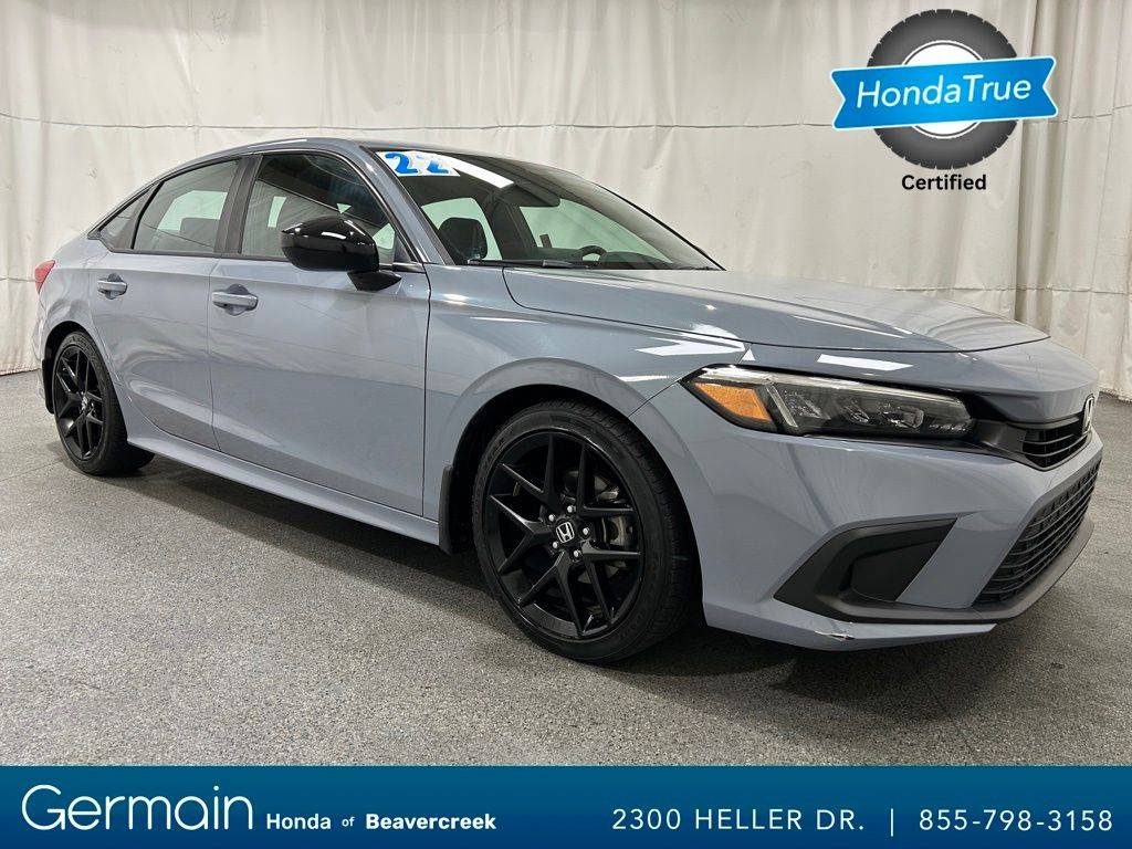 2022 Honda Civic Sport — Sedan — 21,592 mi — Beavercreek, OH