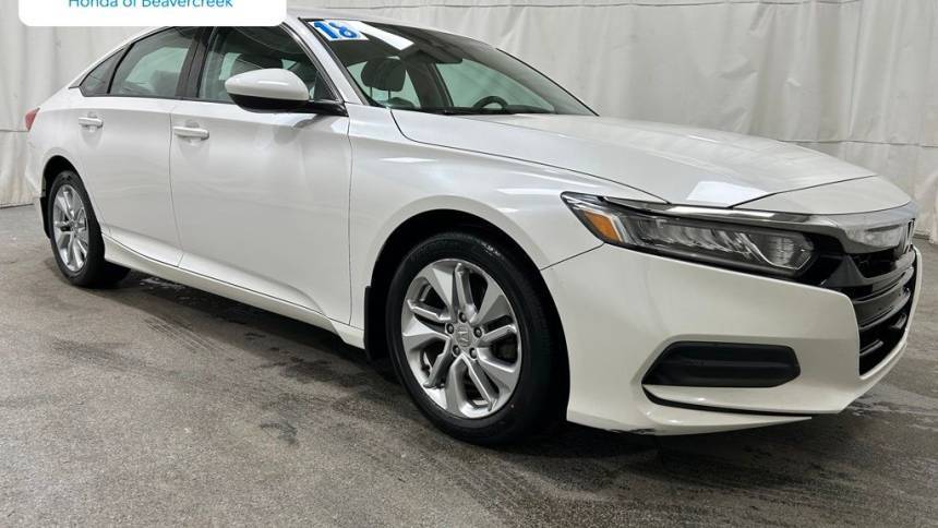2018 Honda Accord LX — Sedan — 108,692 mi — Beavercreek, OH