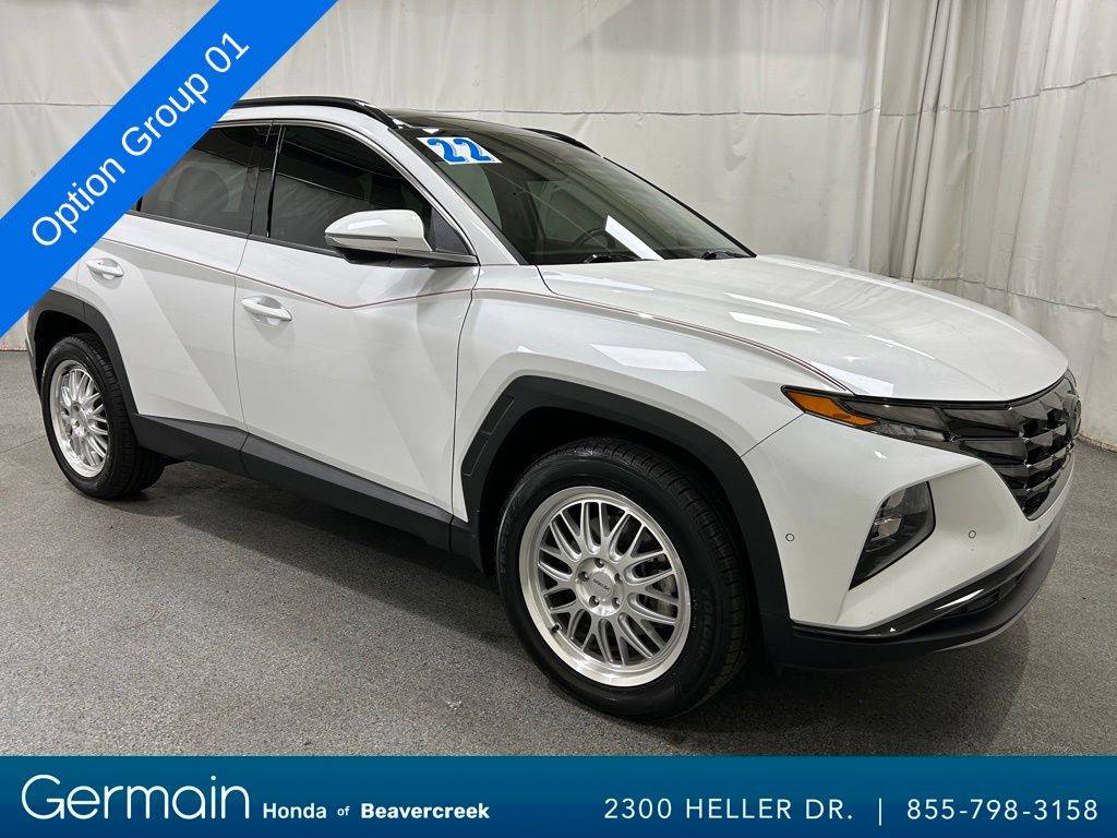 2022 Hyundai Tucson Limited — SUV — 60,919 mi — Beavercreek, OH