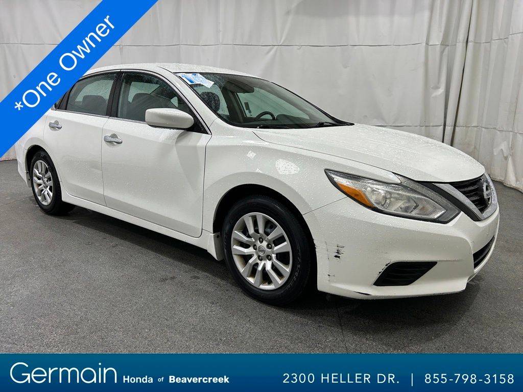 2016 Nissan Altima 2.5 S — Sedan — 87,525 mi — Beavercreek, OH