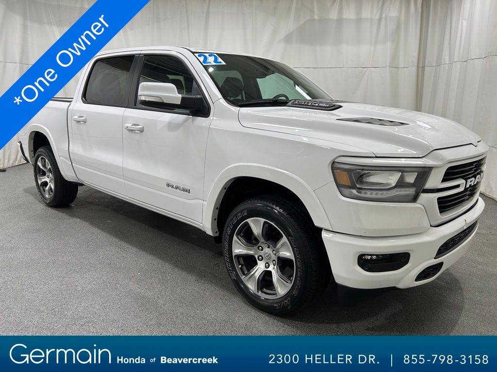 2022 Ram 1500 Laramie — Pickup Truck — 11,280 mi — Beavercreek, OH