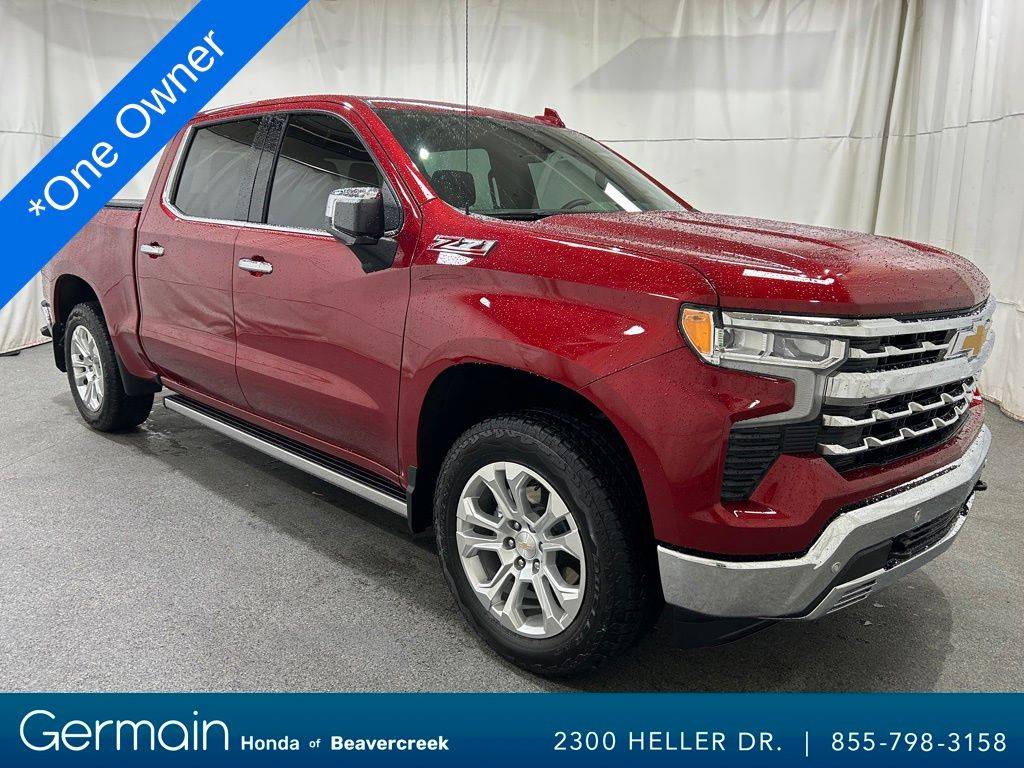 2024 Chevrolet Silverado 1500 LTZ — Pickup Truck — 11,855 mi — Beavercreek, OH