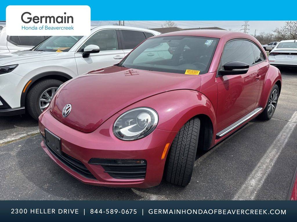 2017 Volkswagen Beetle 1.8T Fleet — Coupe — 80,280 mi — Beavercreek, OH