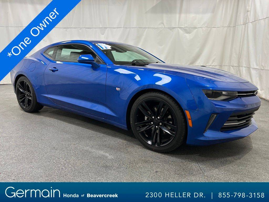 2017 Chevrolet Camaro 2LT — Coupe — 36,174 mi — Beavercreek, OH