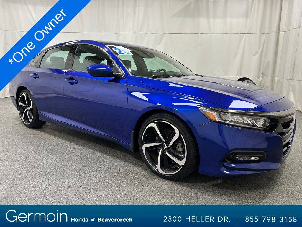 2020 Honda Accord Sport — Sedan — 28,217 mi — Beavercreek, OH