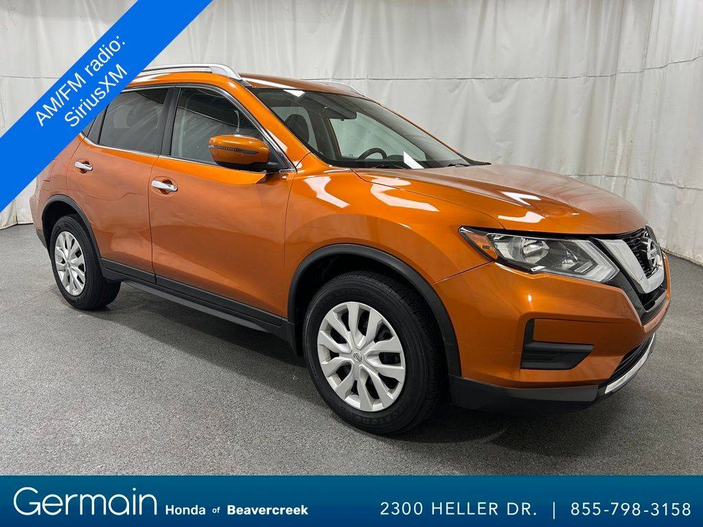 2017 Nissan Rogue S — SUV — 86,940 mi — Beavercreek, OH