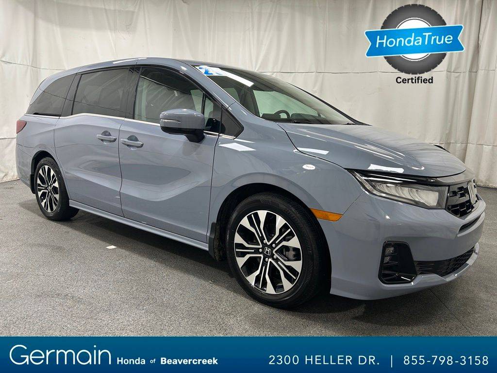 2025 Honda Odyssey Elite — Minivan — 6,282 mi — Beavercreek, OH