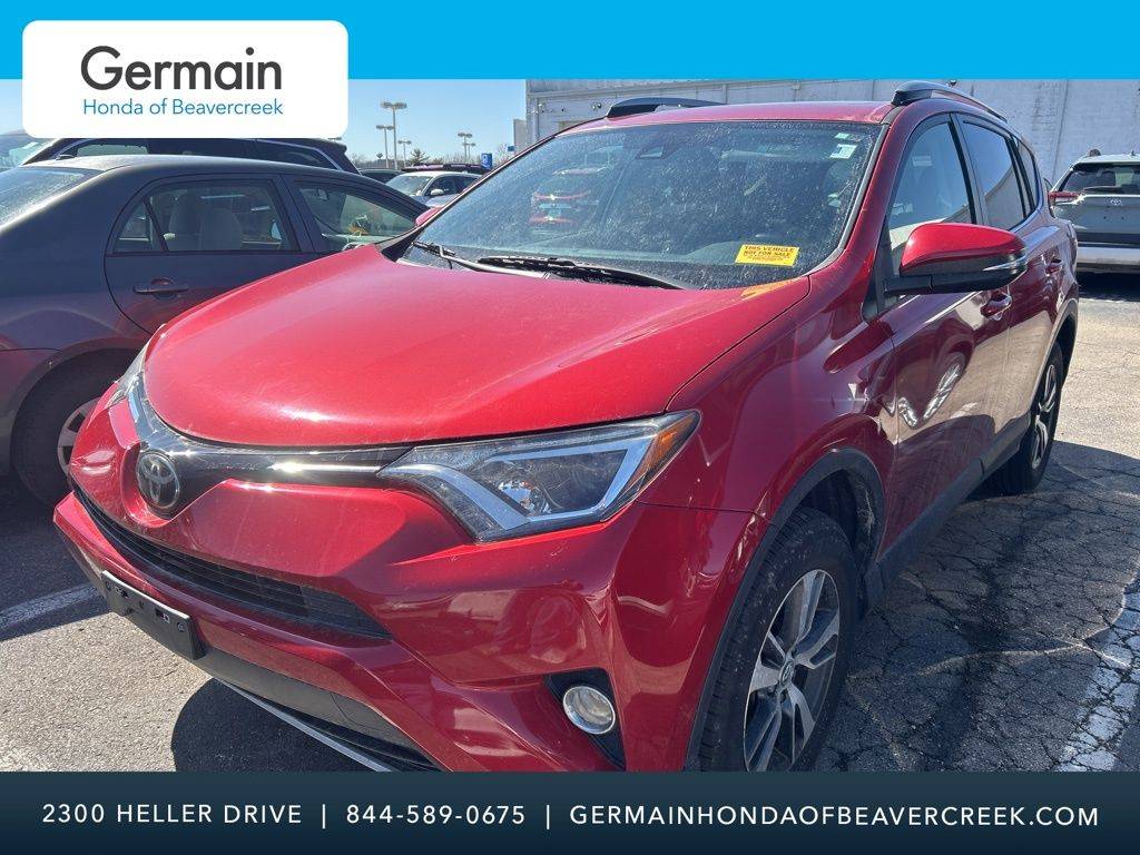 2017 Toyota RAV4 XLE — SUV — 123,844 mi — Beavercreek, OH