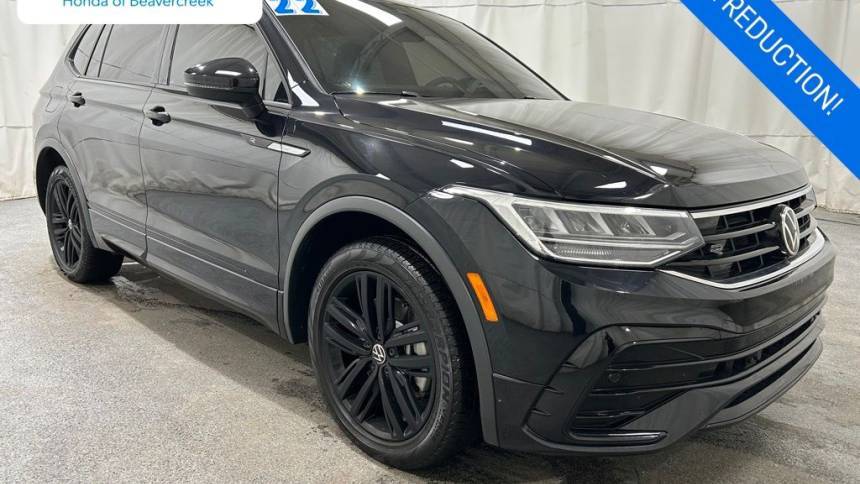 2022 Volkswagen Tiguan SE R-Line Black — SUV — 35,367 mi — Beavercreek, OH