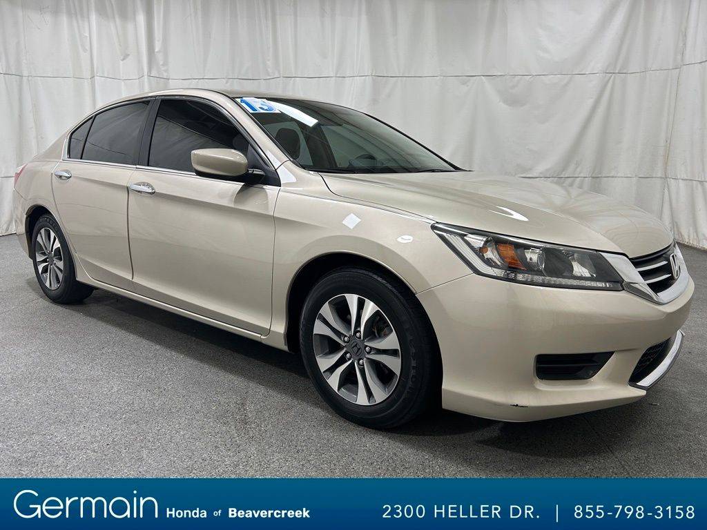 2013 Honda Accord LX — Sedan — 50,471 mi — Beavercreek, OH