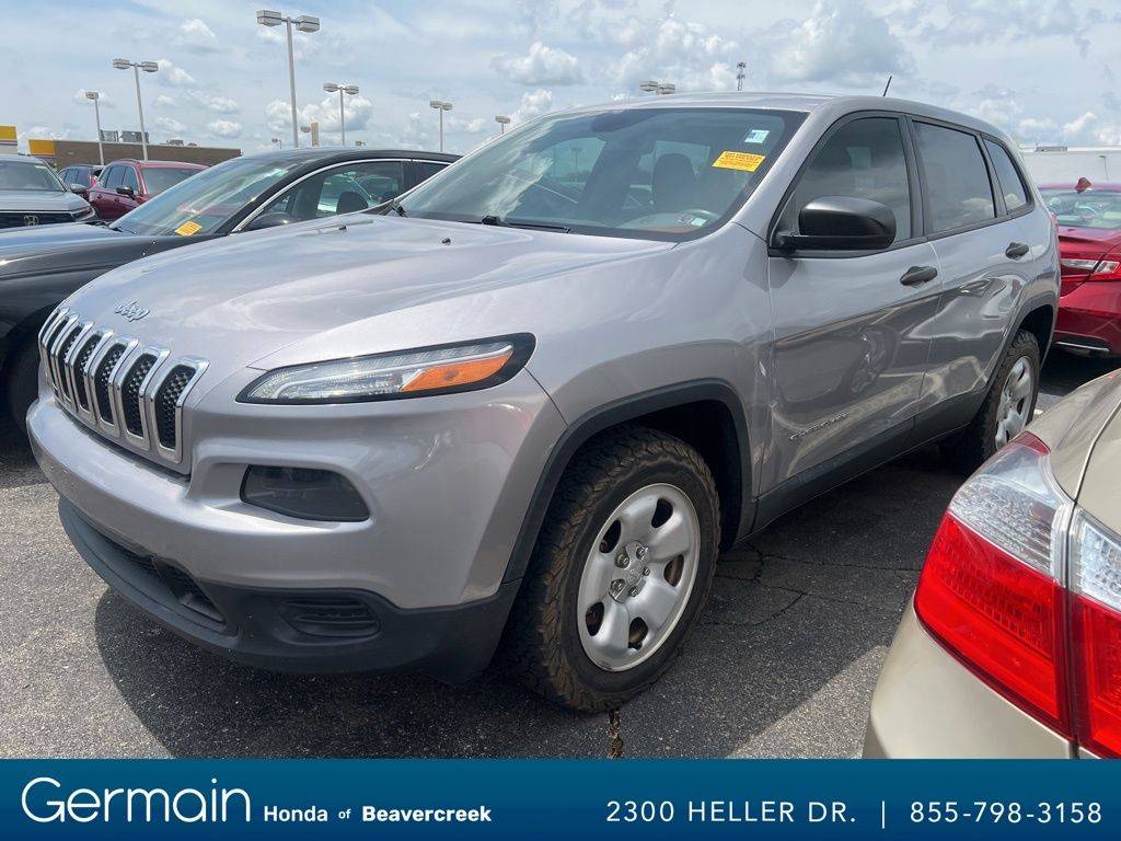 2017 Jeep Cherokee Sport — SUV — 59,000 mi — Beavercreek, OH