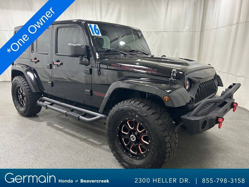 2016 Jeep Wrangler Rubicon Hard Rock — SUV — 93,192 mi — Beavercreek, OH
