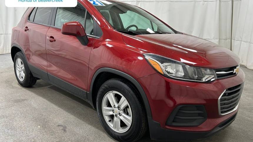 2021 Chevrolet Trax LS — SUV — 25,550 mi — Beavercreek, OH