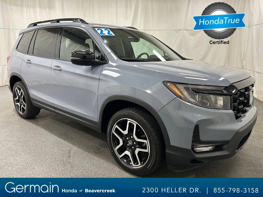 2022 Honda Passport Elite — SUV — 24,845 mi — Beavercreek, OH