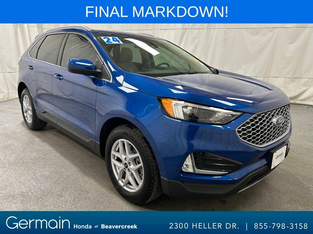 2024 Ford Edge SEL — SUV — 9,473 mi — Beavercreek, OH