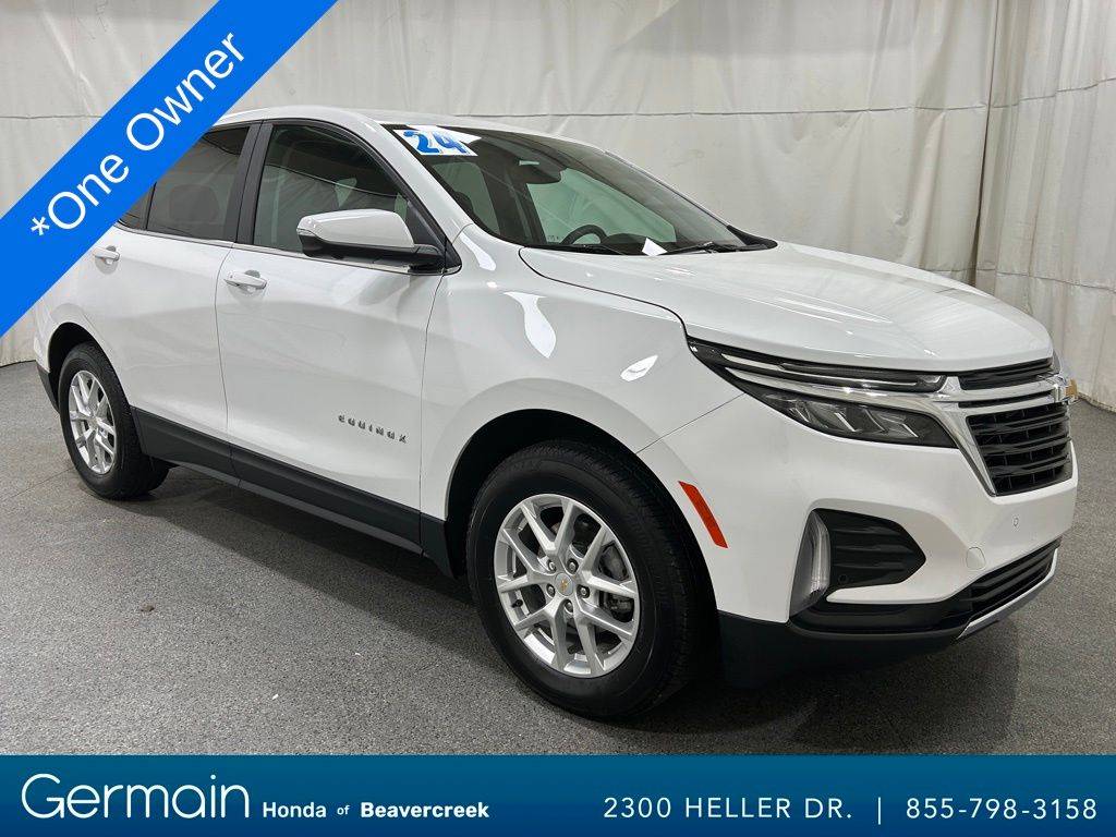 2024 Chevrolet Equinox LT — SUV — 18,764 mi — Beavercreek, OH
