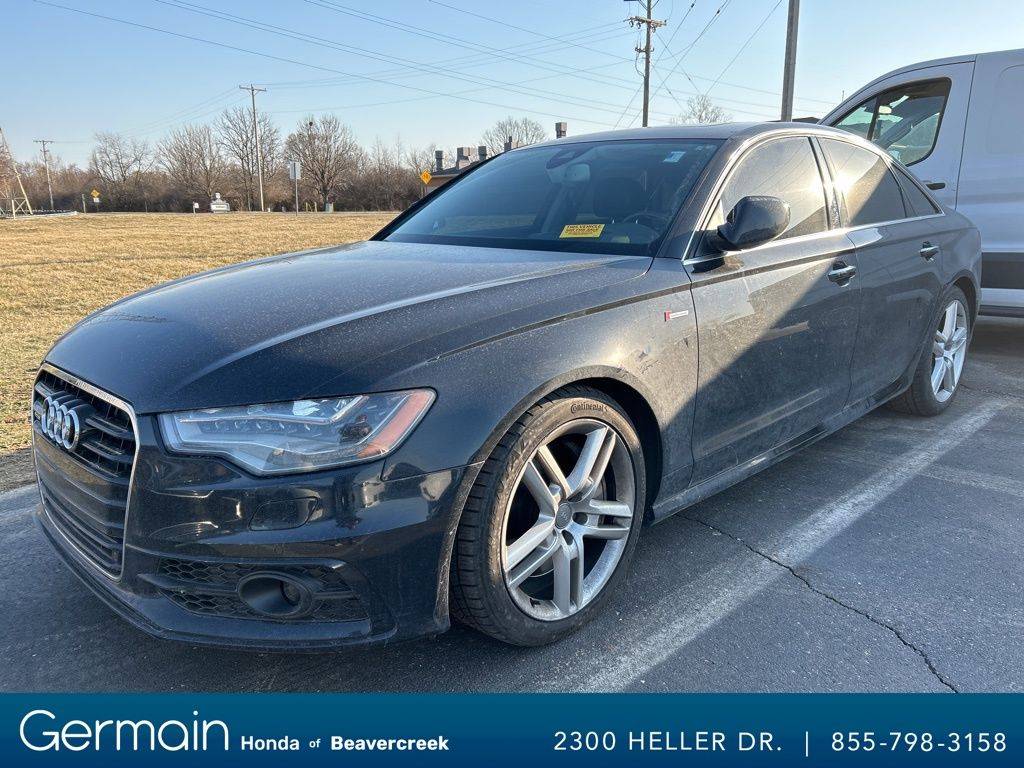 2015 Audi A6 Prestige — Sedan — 100,000 mi — Beavercreek, OH