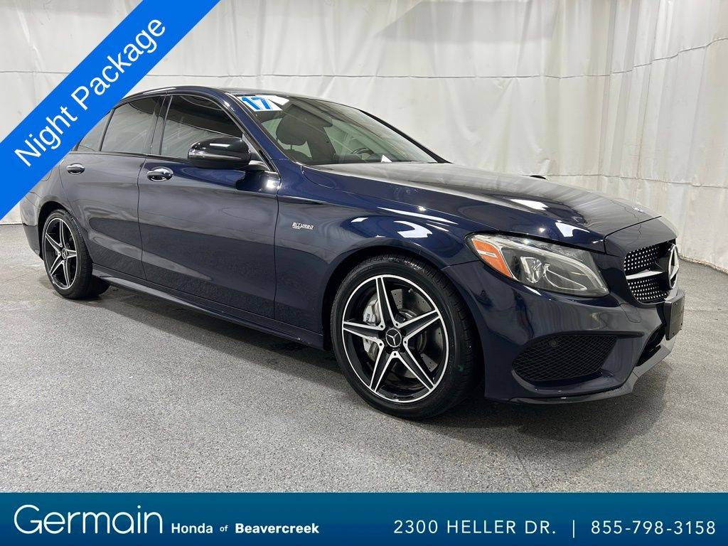 2017 Mercedes-Benz C-Class C 43 AMG — Sedan — 72,825 mi — Beavercreek, OH