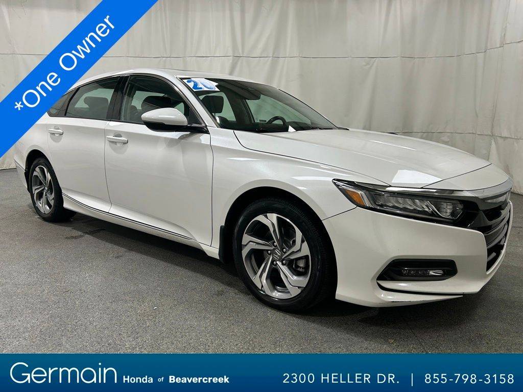 2020 Honda Accord EX-L — Sedan — 80,204 mi — Beavercreek, OH