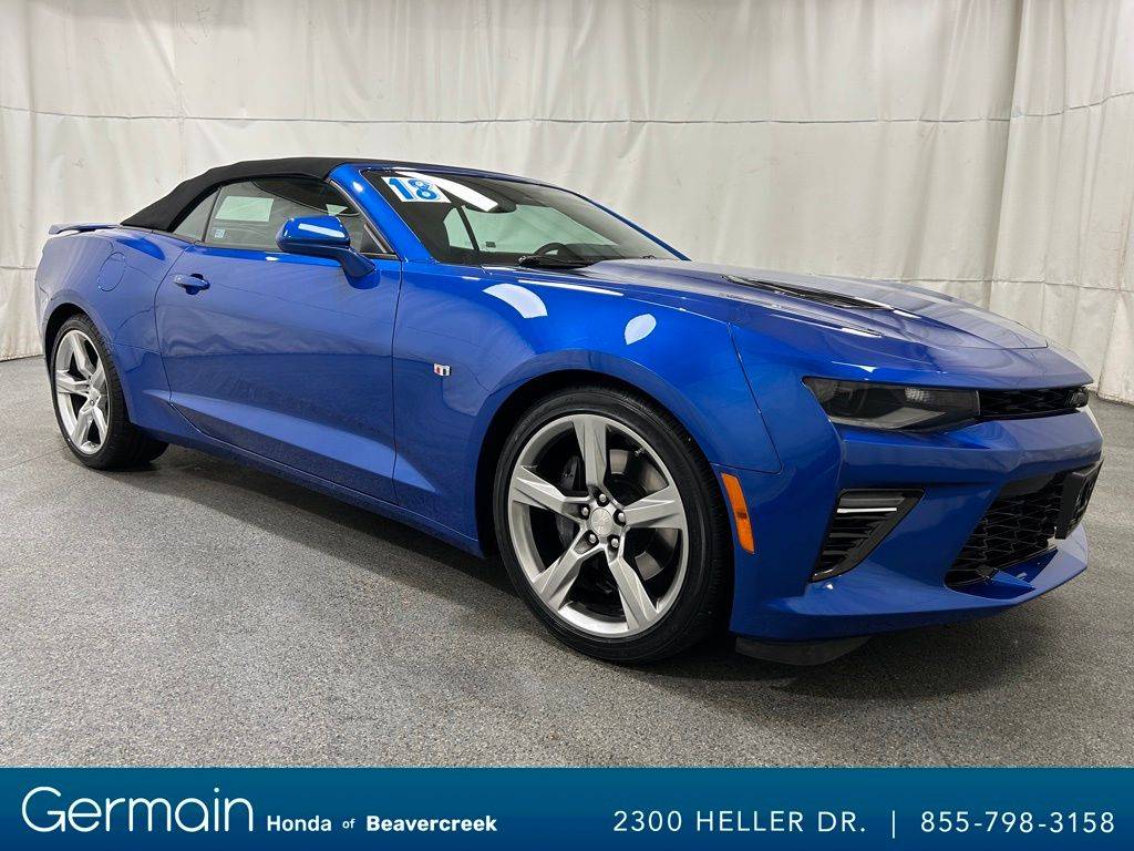 2018 Chevrolet Camaro 2SS — Convertible — 10,639 mi — Beavercreek, OH