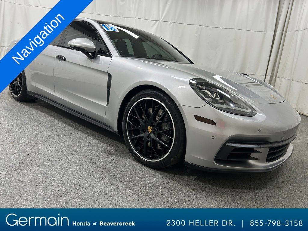 2018 Porsche Panamera 4S — Hatchback — 76,387 mi — Beavercreek, OH