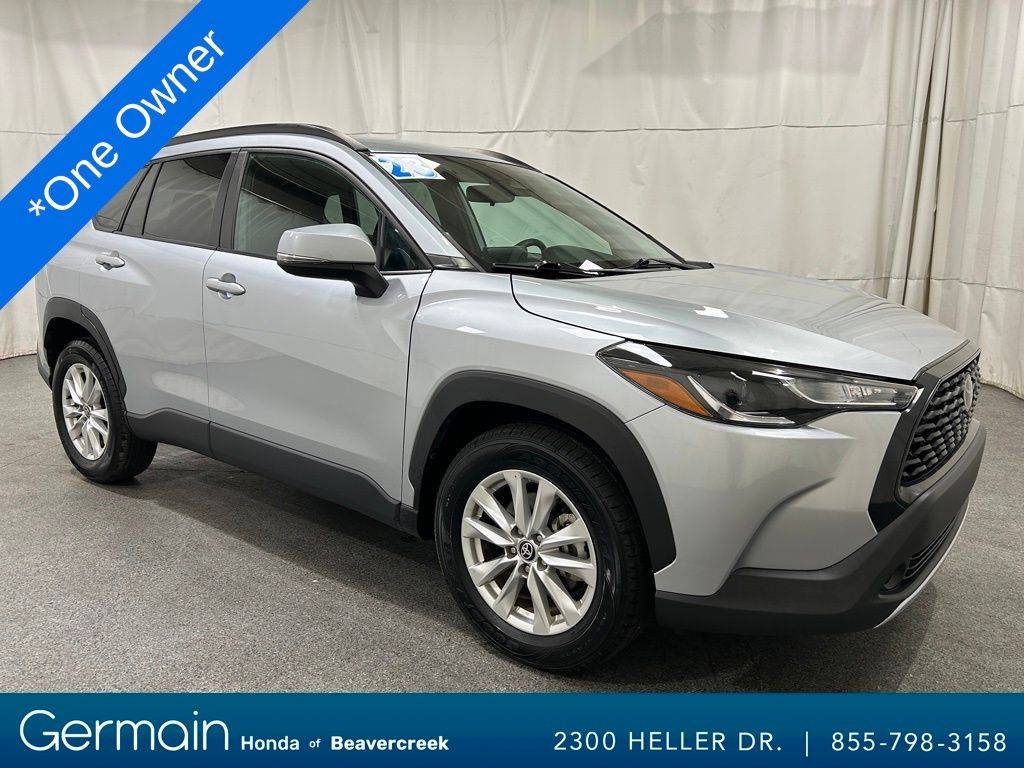 2023 Toyota Corolla Cross LE — SUV — 36,702 mi — Beavercreek, OH