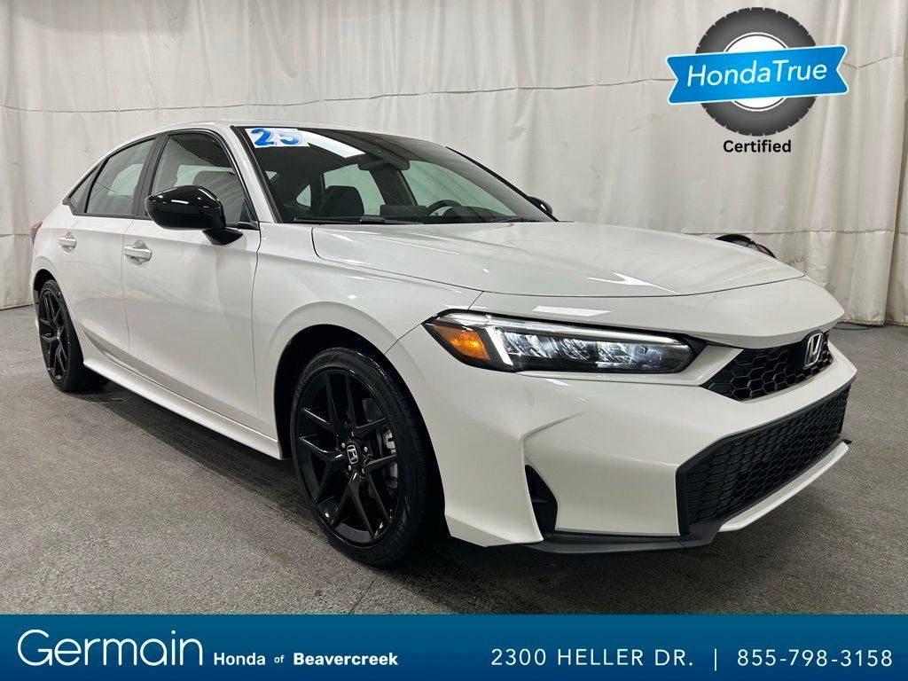 2025 Honda Civic Hybrid Sport — Sedan — 113 mi — Beavercreek, OH