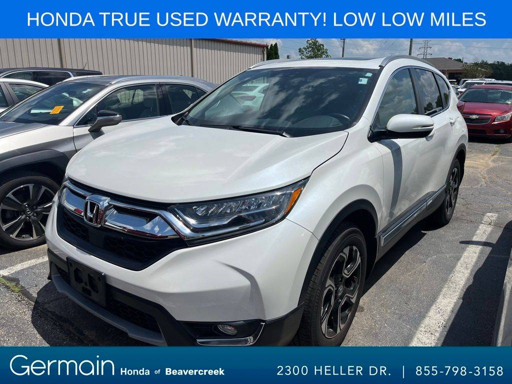 2018 Honda CR-V Touring — SUV — 34,832 mi — Beavercreek, OH