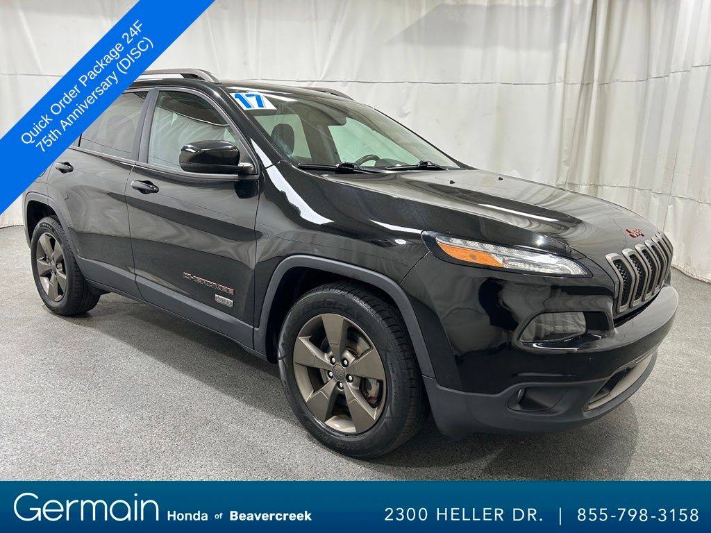 2017 Jeep Cherokee Latitude — SUV — 98,371 mi — Beavercreek, OH