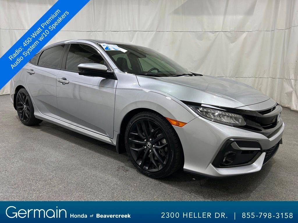 2020 Honda Civic Si — Sedan — 34,263 mi — Beavercreek, OH