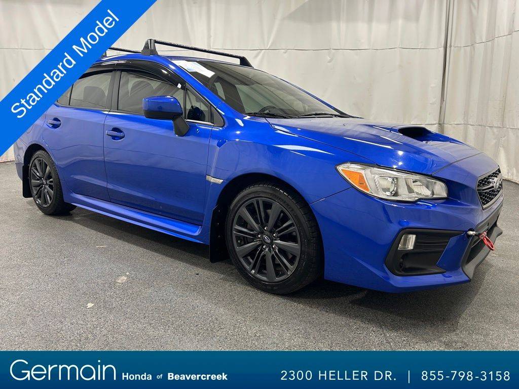 2021 Subaru WRX Standard — Sedan — 34,374 mi — Beavercreek, OH