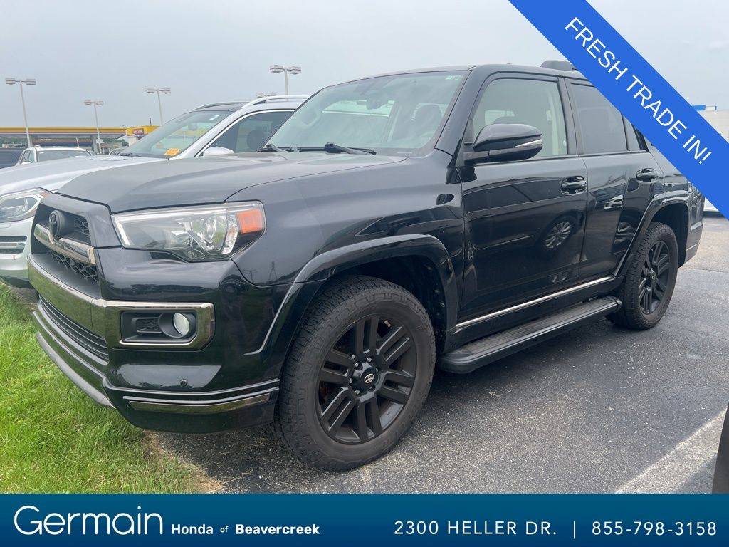 2019 Toyota 4Runner SR5 — SUV — 96,983 mi — Beavercreek, OH