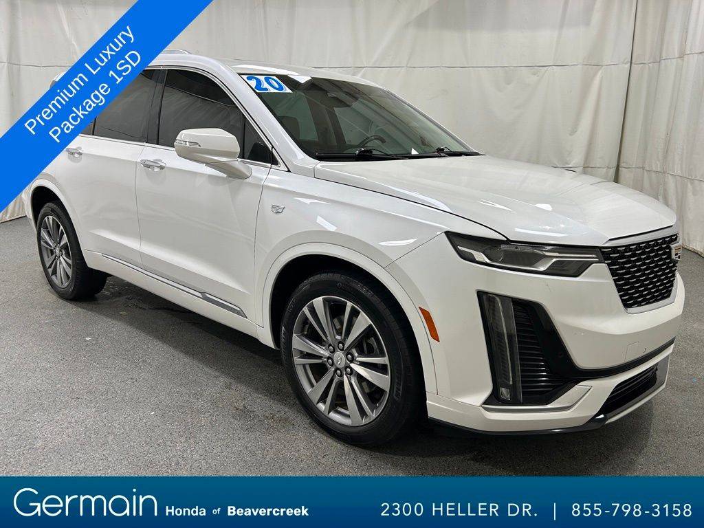 2020 Cadillac XT6 Premium Luxury — SUV — 104,781 mi — Beavercreek, OH