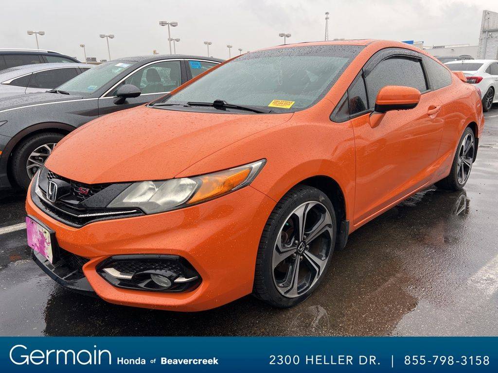 2014 Honda Civic Si — Coupe — 45,799 mi — Beavercreek, OH