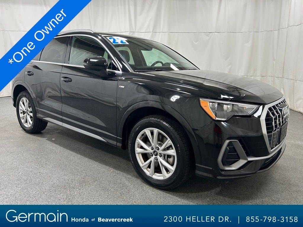 2022 Audi Q3 S line Premium — SUV — 56,018 mi — Beavercreek, OH