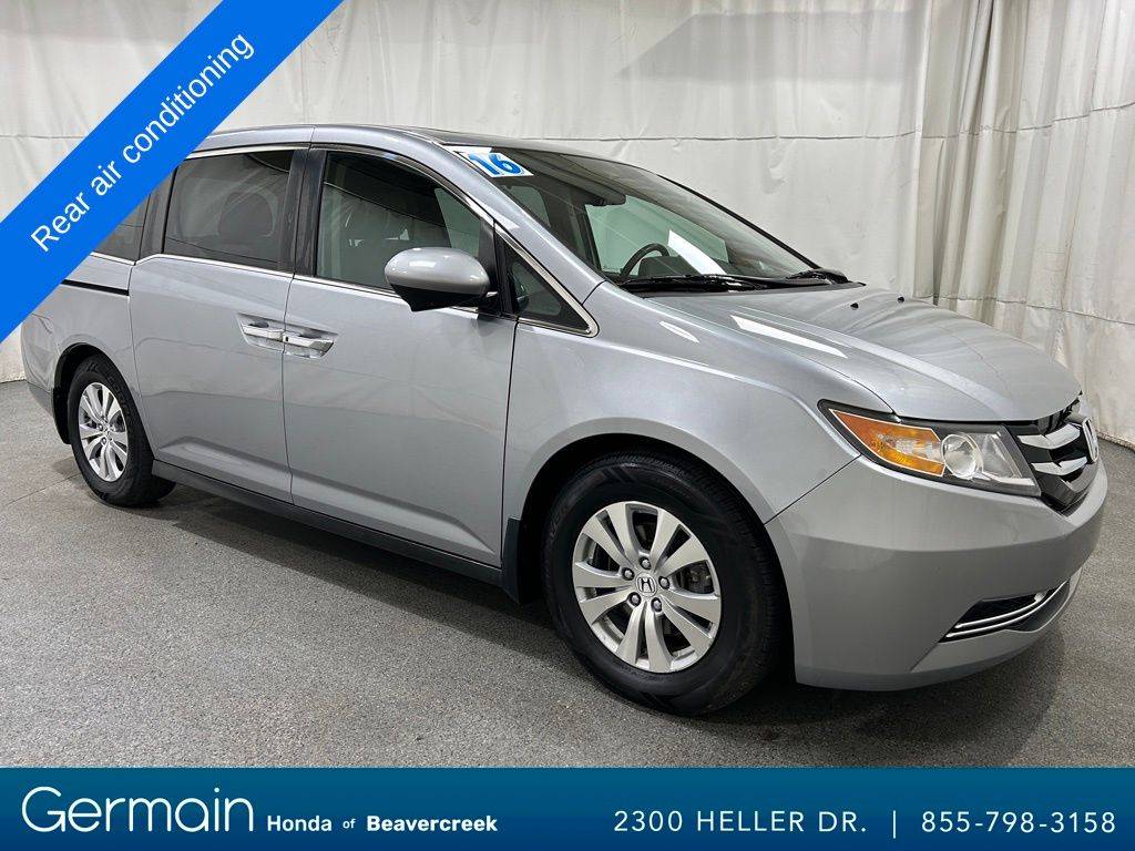 2016 Honda Odyssey EX-L — Minivan — 97,000 mi — Beavercreek, OH