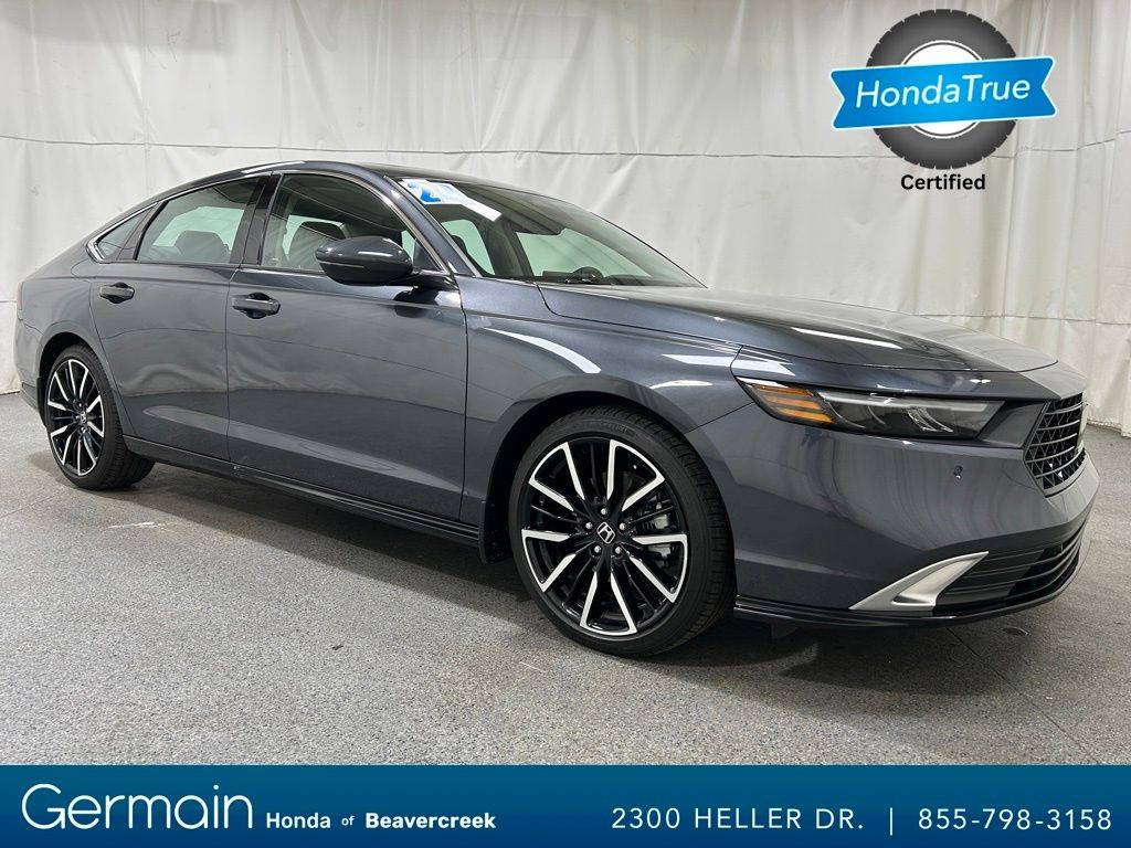 2024 Honda Accord Hybrid Touring — Sedan — 4,984 mi — Beavercreek, OH