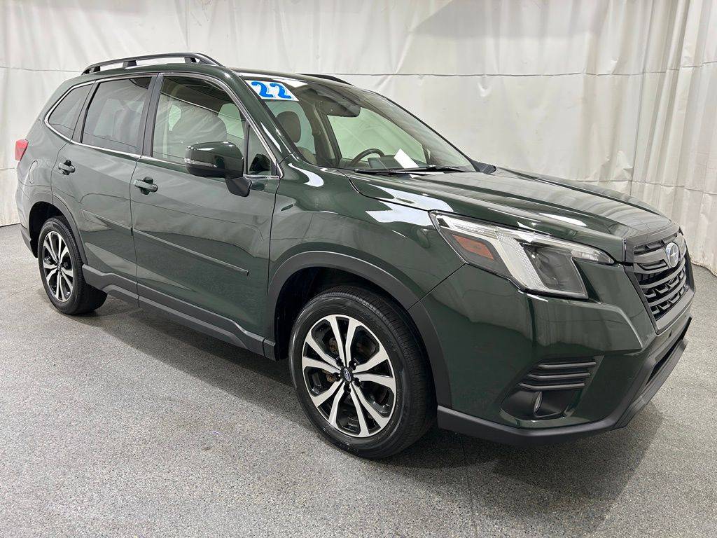 2022 Subaru Forester Limited — SUV — 44,537 mi — Beavercreek, OH