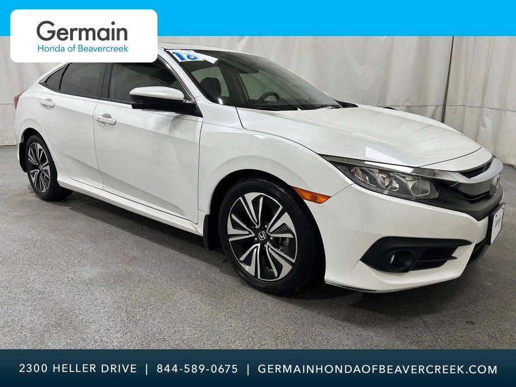 2018 Honda Civic EX-T — Sedan — 98,290 mi — Beavercreek, OH