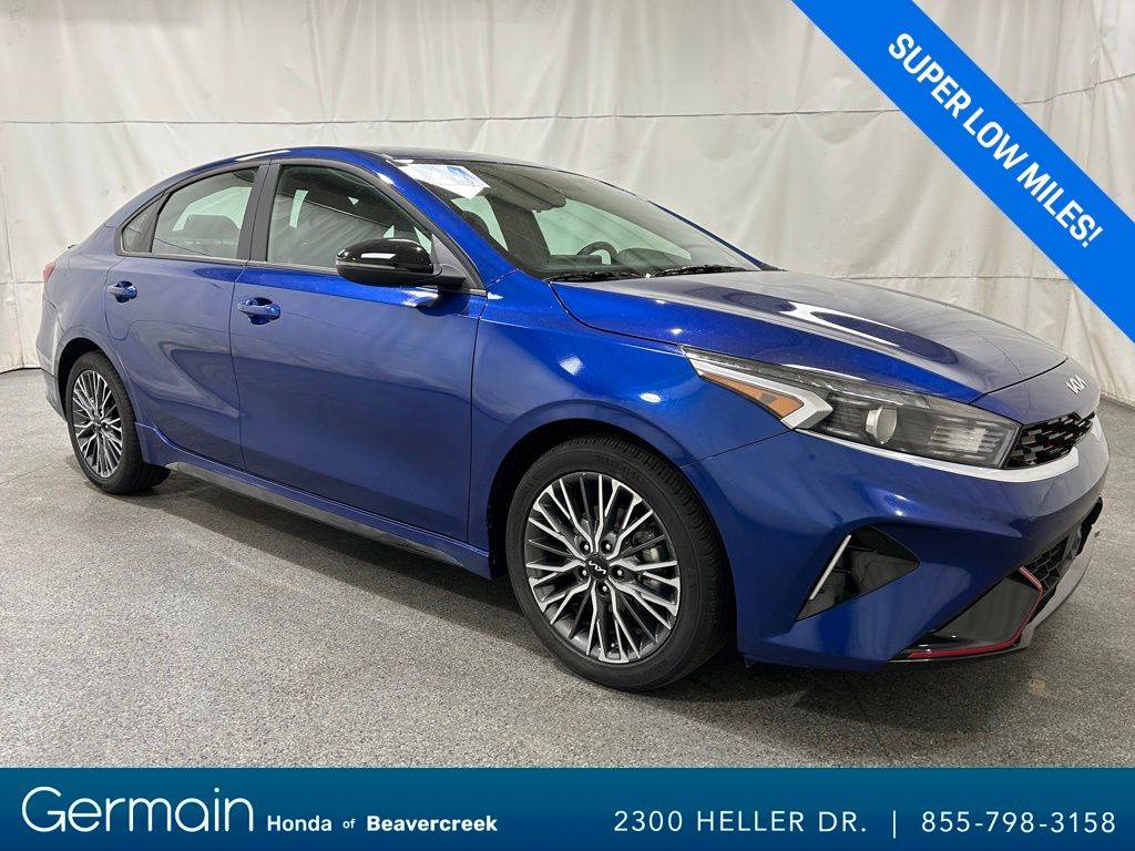 2024 Kia Forte GT-Line — Sedan — 6,280 mi — Beavercreek, OH