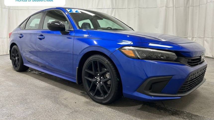2022 Honda Civic Sport — Sedan — 46,223 mi — Beavercreek, OH