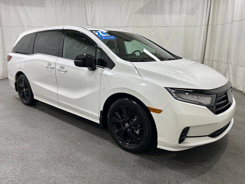 2024 Honda Odyssey Sport — Minivan — 18,572 mi — Beavercreek, OH