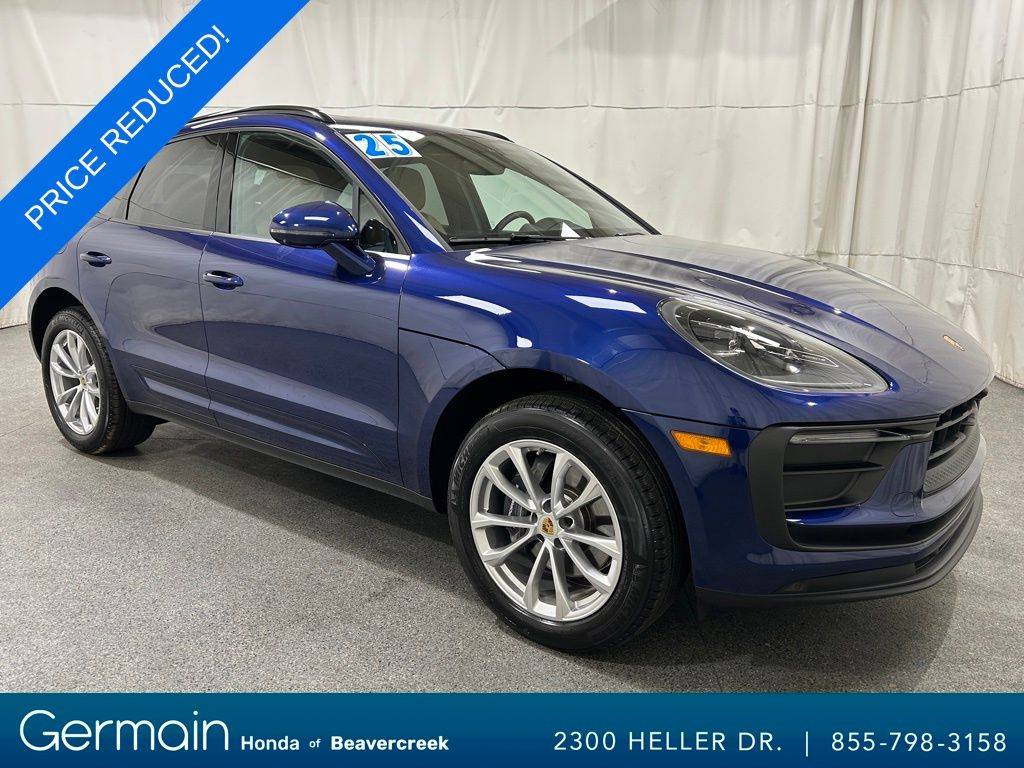 2025 Porsche Macan Standard — SUV — 7,369 mi — Beavercreek, OH