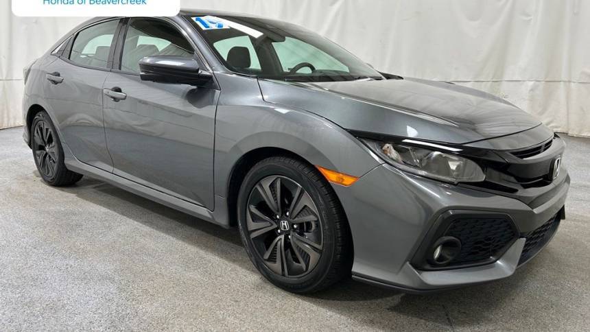 2019 Honda Civic EX — Hatchback — 57,431 mi — Beavercreek, OH