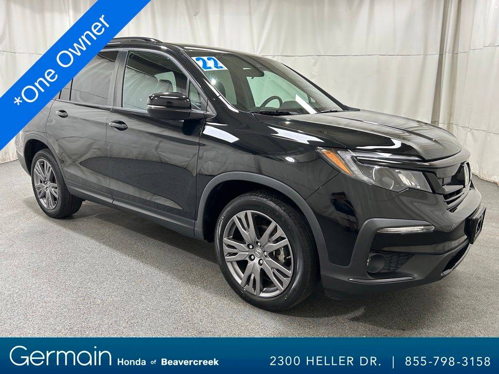 2022 Honda Pilot Sport — SUV — 35,190 mi — Beavercreek, OH