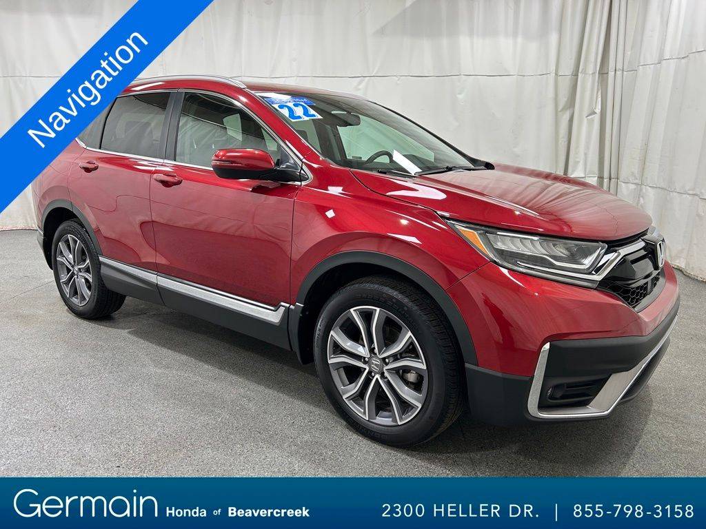 2022 Honda CR-V Touring — SUV — 27,946 mi — Beavercreek, OH