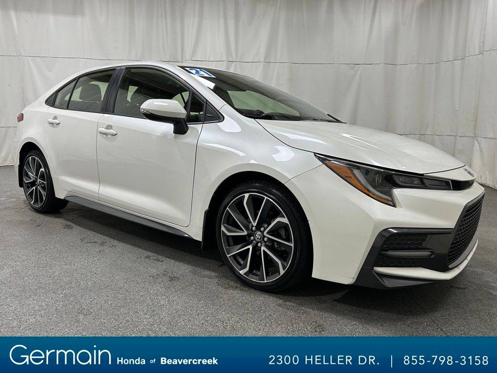 2021 Toyota Corolla XSE — Sedan — 28,248 mi — Beavercreek, OH