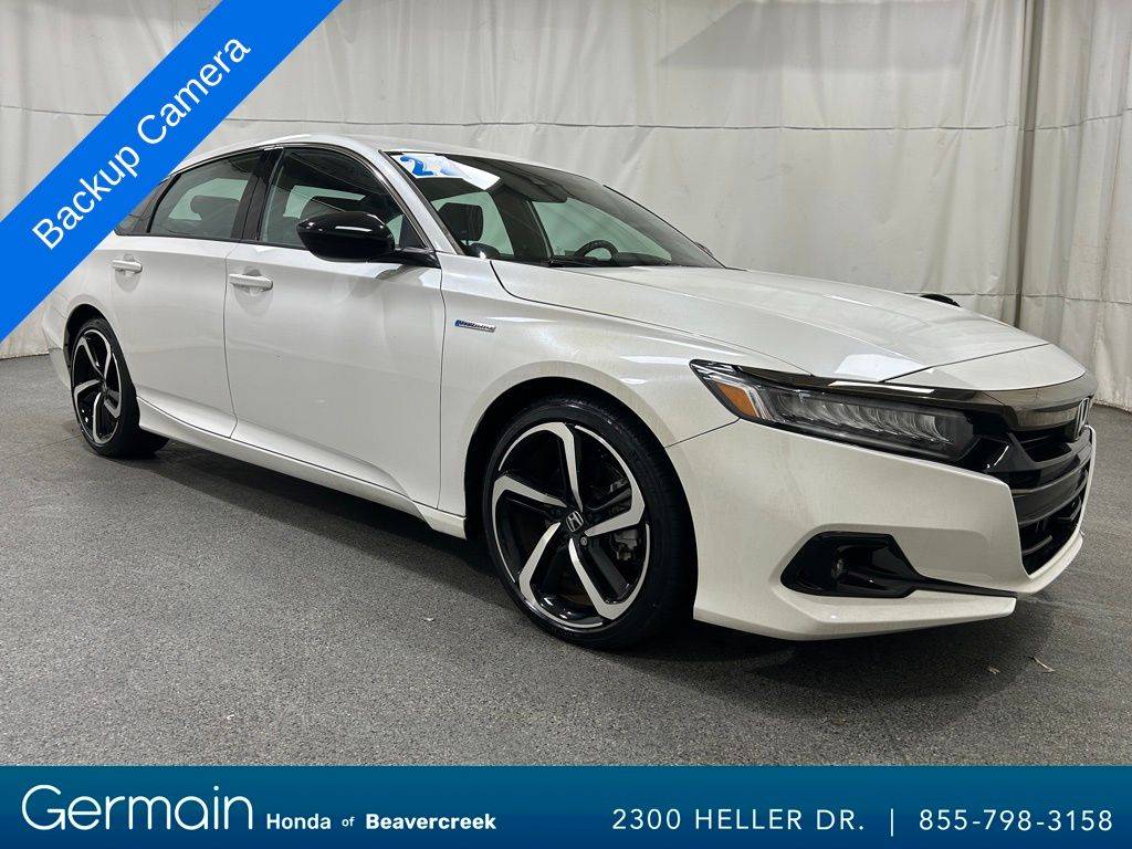 2022 Honda Accord Hybrid Sport — Sedan — 22,680 mi — Beavercreek, OH