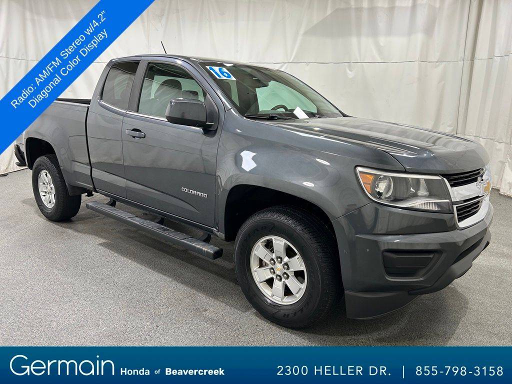 2016 Chevrolet Colorado WT — Pickup Truck — 56,224 mi — Beavercreek, OH